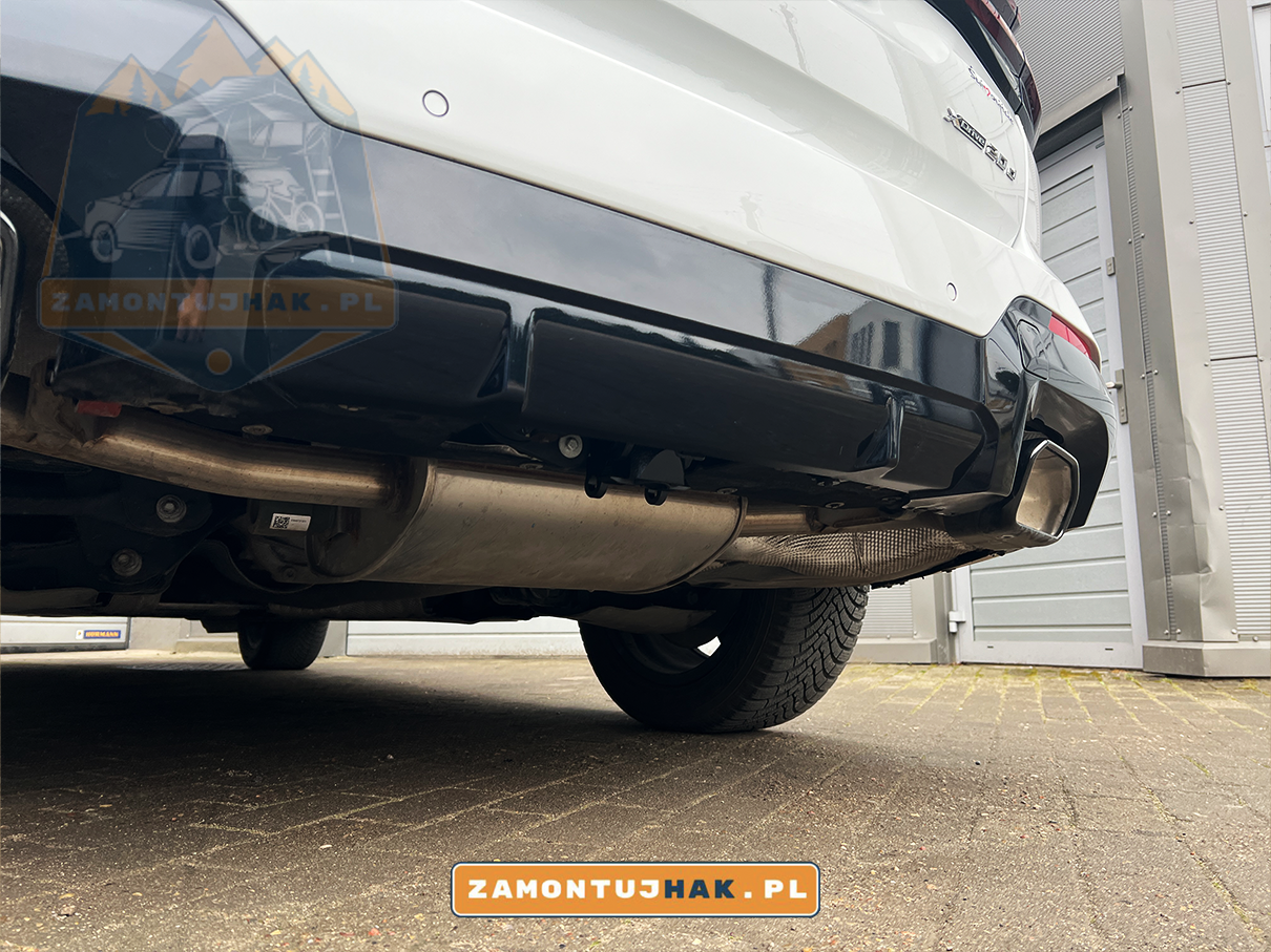 montaż haka poznań bmw x3